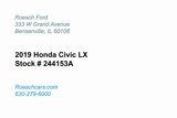 Used 2019 Honda Civic LX image 2