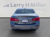 Used 2017 INFINITI Q50 Red Sport 400 image 4
