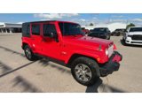 Used 2017 Jeep Wrangler Unlimited Sahara w/ Dual Top Group image 2