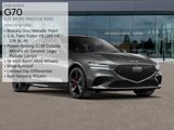 New 2026 Genesis G70 3.3T Sport Prestige image 4