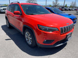 Used 2021 Jeep Cherokee Latitude Plus image 3