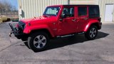 Used 2018 Jeep Wrangler Unlimited Sahara w/ Max Tow Package image 2