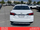 New 2025 Nissan Versa S w/ Trunk Package image 4