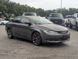 Used 2015 Chrysler 200 S w/ Navigation & Sound Group I image 3