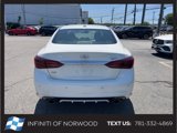 Certified 2022 INFINITI Q50 Sensory image 4