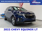Used 2022 Chevrolet Equinox LT image 2