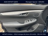 Used 2025 INFINITI QX50 Pure image 2