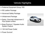 Used 2022 Chevrolet Equinox RS w/ RS Leather Package image 2