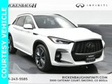 Certified 2025 INFINITI QX50 Sport w/ Cargo Package image 1