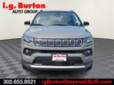 Certified 2022 Jeep Compass Limited w/ Sun and Sound Group image 2