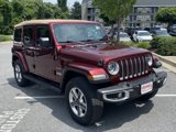 Used 2021 Jeep Wrangler Unlimited Sahara image 2
