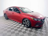 Certified 2021 Nissan Sentra SR image 3