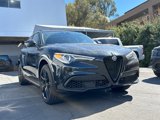 Used 2020 Alfa Romeo Stelvio w/ Nero Edizione image 2