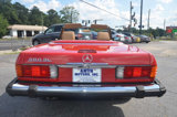 Used 1989 Mercedes-Benz 560 SL image 5