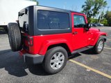 Used 2016 Jeep Wrangler Sahara w/ Connectivity Group image 3