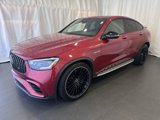 Used 2021 Mercedes-Benz GLC 63 AMG 4MATIC Coupe image 1