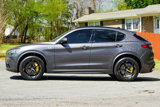 Used 2018 Alfa Romeo Stelvio Quadrifoglio w/ Driver Assist Dynamic Package image 4
