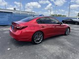 Used 2018 INFINITI Q50 Red Sport 400 w/ Sensory Package (Sport) image 2