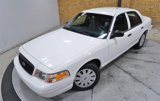 Used 2011 Ford Crown Victoria Police Interceptor w/ Base Police Prep Strobe Pkg image 2
