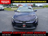 Certified 2020 Toyota Corolla LE image 2