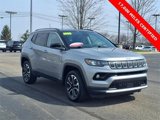 Certified 2022 Jeep Compass Limited image 3