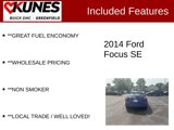 Used 2014 Ford Focus SE w/ Equipment Group 201A image 2