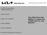 Used 2024 Chevrolet Malibu LT image 2