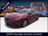 Used 2015 Hyundai Sonata Limited w/ Option Group 06 image 1