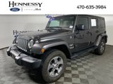 Used 2017 Jeep Wrangler Unlimited Sahara image 1