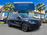 Used 2021 Volkswagen Tiguan SE w/ Panoramic Sunroof Package image 2