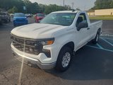 Used 2024 Chevrolet Silverado 1500 W/T w/ WT Fleet Convenience Package image 3
