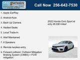 Certified 2022 Honda Civic Sport image 2