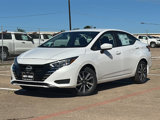 New 2025 Nissan Versa SV w/ Trunk Package image 2
