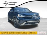 Used 2022 Volkswagen Atlas Cross Sport SE w/ Black Wheel Package image 6