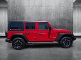 Used 2021 Jeep Wrangler Unlimited Sport image 4