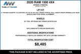 Used 2020 RAM 1500 Rebel w/ Rebel Level 2 Equipment Group image 2