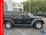 Certified 2021 Jeep Wrangler Unlimited Sport w/ Sun And Sound Package image 2