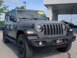 Used 2021 Jeep Wrangler Unlimited Sport image 2