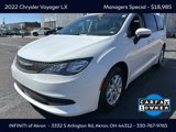 Used 2022 Chrysler Voyager LX image 1