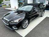 Used 2019 INFINITI Q50 Luxe w/ Cargo Package (L96) image 3