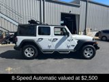 Used 2021 Jeep Wrangler Unlimited Sport image 2
