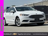 Used 2018 Ford Fusion S image 2