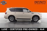 Certified 2021 INFINITI QX80 Luxe w/ Cargo Package image 2