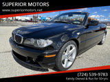 Used 2004 BMW 325Ci Convertible image 3