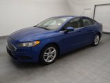 Used 2018 Ford Fusion SE w/ Fusion SE Technology Package image 2