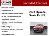 Used 2023 Hyundai Santa Fe SEL w/ Premium Package image 3