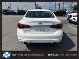 Certified 2022 INFINITI Q50 Luxe w/ Cargo Package image 4