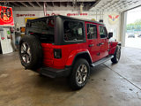 Used 2020 Jeep Wrangler Unlimited Sahara image 5
