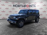 New 2024 Jeep Wrangler Sahara w/ Technology Group image 2
