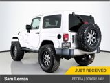 Used 2017 Jeep Wrangler Sahara w/ Connectivity Group image 5